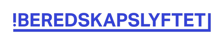 Beredskapslyftet Logotyp